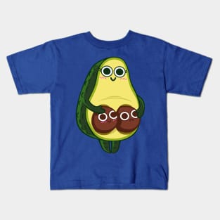 Twin sons of avocado Kids T-Shirt